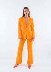 Blazer entallada hombreras